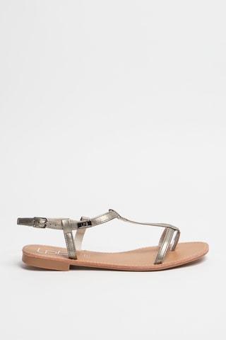 Sandalen Bassa - Zilverkleurig