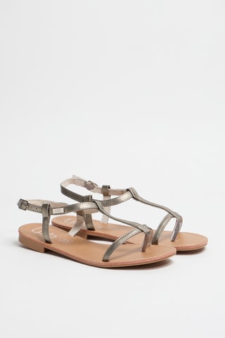 Sandalen Bassa - Zilverkleurig