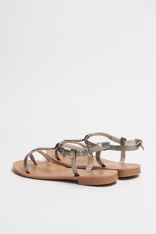 Sandalen Bassa - Zilverkleurig