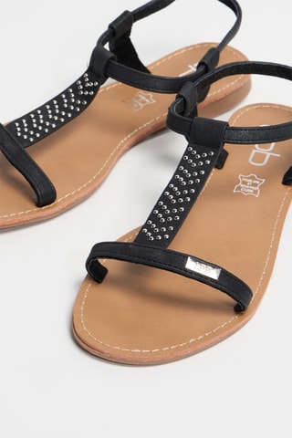 Sandálias Delia - Preto