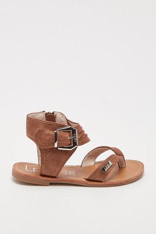 Sandalen Delka Camel