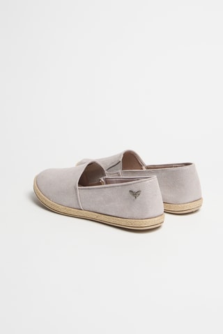 Alpargatas Zoé - Prateado