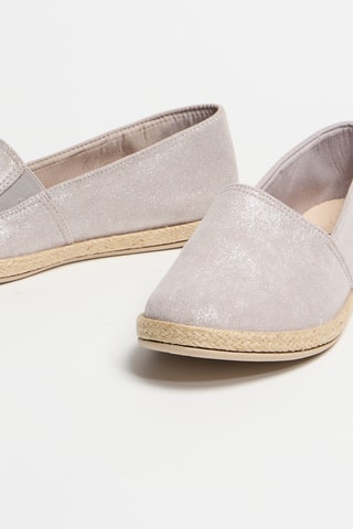 Alpargatas Zoé - Prateado