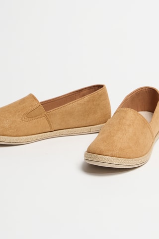 Alpargatas Zoé - Camel