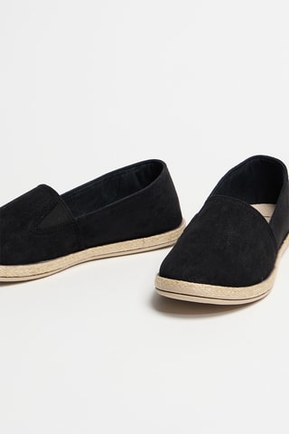 Alpargatas Zoé - Preto