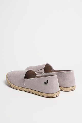 Alpargatas Zoé - Cinzento