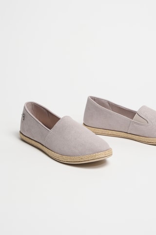 Alpargatas Zoé - Cinzento