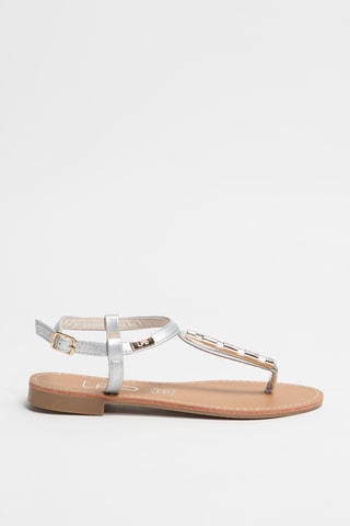 Sandalen Manel - Zilverkleurig