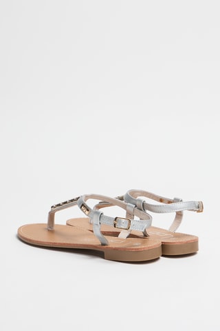 Sandalen Manel - Zilverkleurig