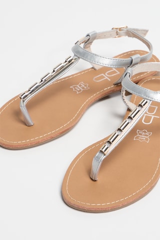 Sandalen Manel - Zilverkleurig