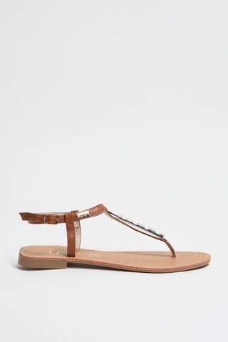 Sandalen Manel - Bruin