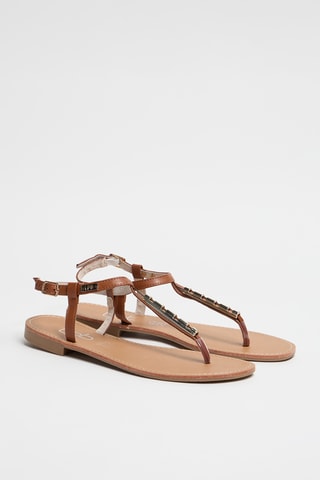 Sandalen Manel - Bruin