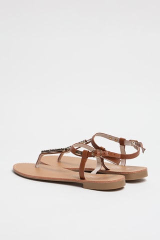 Sandalen Manel - Bruin