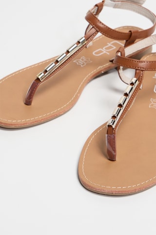 Sandalen Manel - Bruin