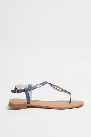 Sandalen Manel - Marineblauw