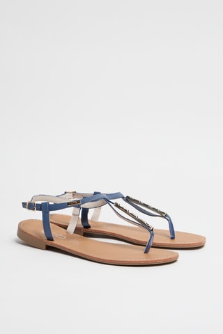 Sandalen Manel - Marineblauw