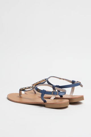 Sandalen Manel - Marineblauw