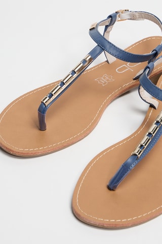 Sandalen Manel - Marineblauw