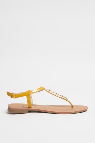 Sandalen Manel - Mosterdgeel