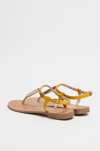 Sandalen Manel - Mosterdgeel