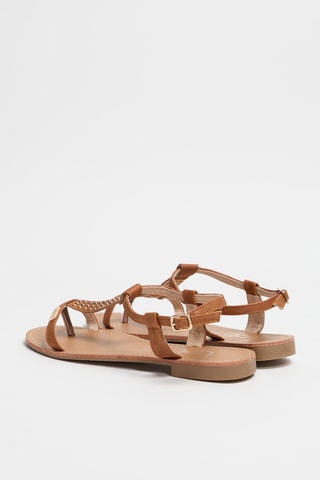 Sandalen Emilie - Bruin