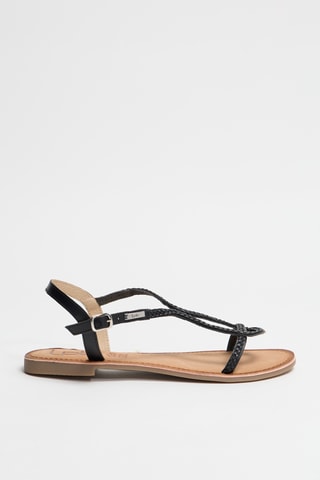 Leren Sandalen Beriza - Zwart