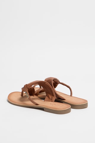 Sandales en cuir Beriza - Camel