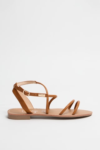 Sandalen Eden - Camel