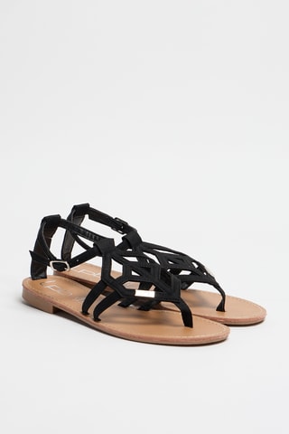Sandalen Vanessa - Zwart