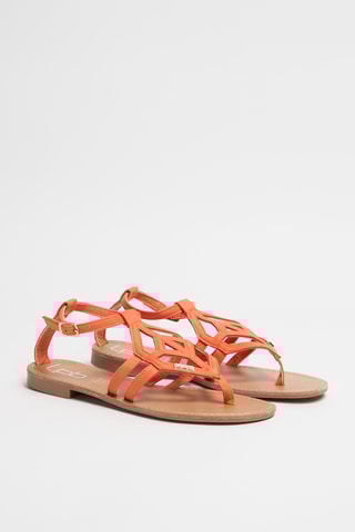 Sandalen Vanessa - Oranje