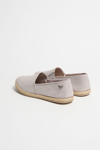 Alpargatas Zoé - Prateado