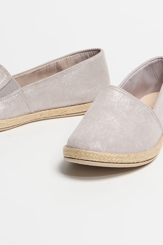 Alpargatas Zoé - Prateado