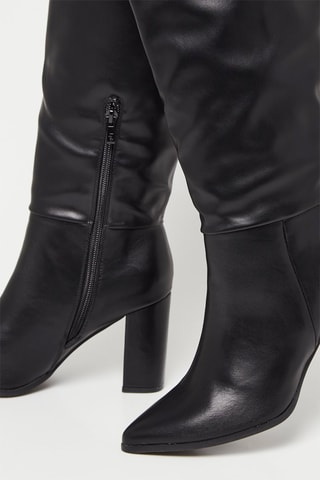 Bottes Gwenina - Preto