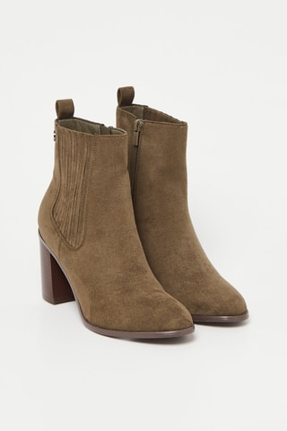 Bottines Gail - Kaki