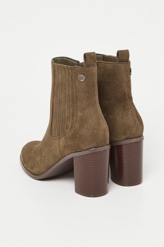 Bottines Gail - Kaki