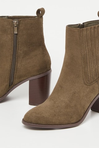 Bottines Gail - Kaki