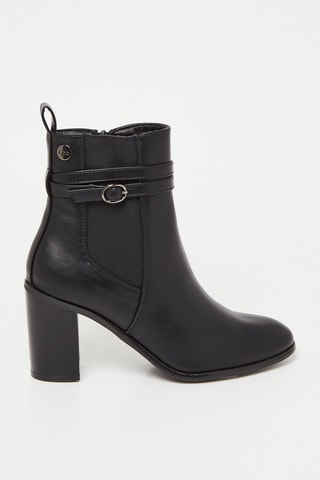 Bottines Galane - Noir