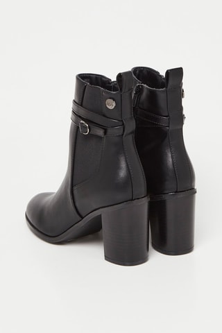 Bottines Galane - Noir