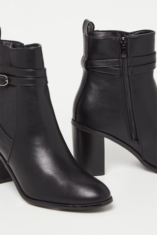 Bottines Galane - Noir