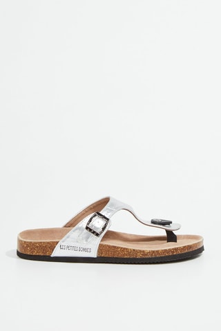 Slippers Dipton - Zilverkleurig