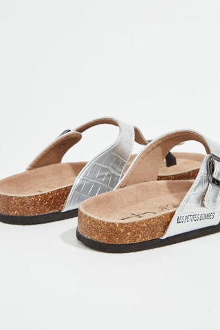 Slippers Dipton - Zilverkleurig