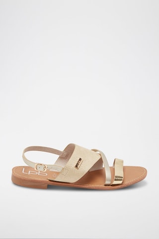 Sandálias Drena Dourado