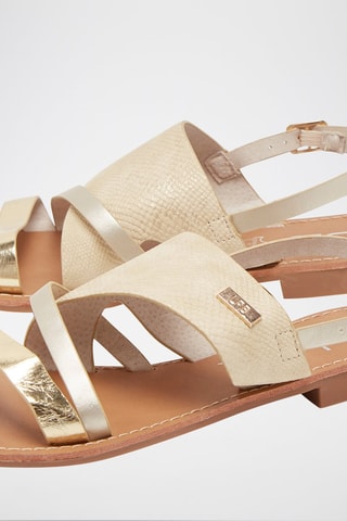 Sandálias Drena Dourado