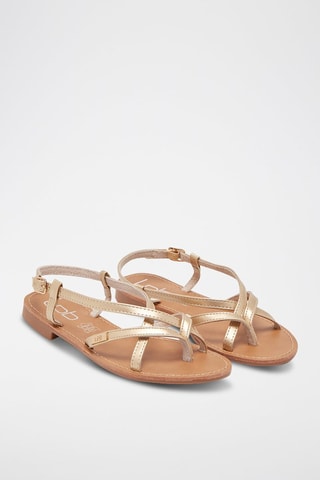 Sandalen Danbury Goudkleurig