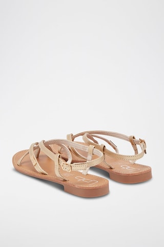 Sandalen Danbury Goudkleurig