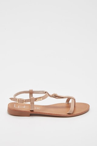 Sandalen Taupe