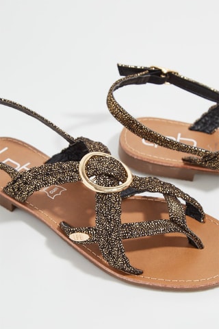 Sandalen Irenion - Zwart