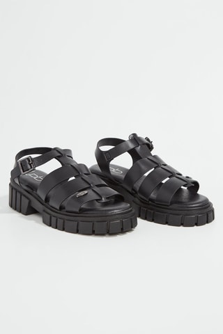 Sandalen Iseline - Zwart