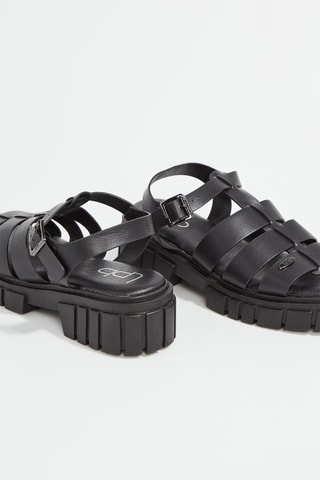 Sandalen Iseline - Zwart