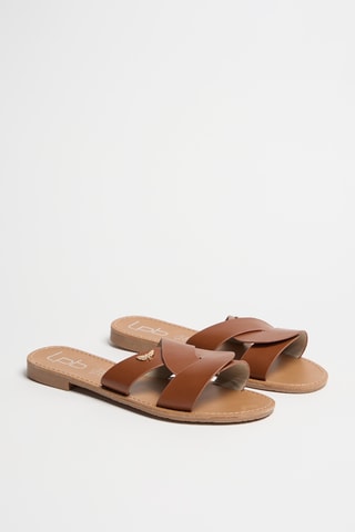 Mules Fitia Camel